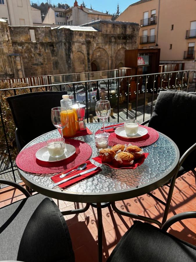 El Balcon De San Juan Apartment Soria Exterior photo